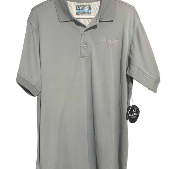 Realtree Other - Realtree Fishing Vented polo shirt